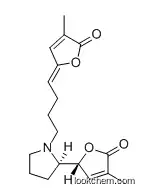 Molecular Structure of 303008-80-2 (Pandamarilactonine A)